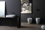 Vaso Senza Brida & Bidet Monoforo Scarico 3.5/4 lt - Aida