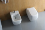 Vaso Senza brida & Bidet filomuro Scarico 3.5/4 lt- Area - immagine 4