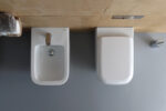 Vaso Senza brida & Bidet filomuro Scarico 3.5/4 lt- Area - immagine 3