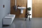 Vaso Senza Brida & Bidet Sospesi Scarico 3.5/4 lt - Area - immagine 2