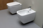 Vaso Senza Brida & Bidet Sospesi Scarico 3.5/4 lt - Area