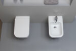Vaso Senza Brida & Bidet Sospesi Scarico 3.5/4 lt - Area - immagine 3