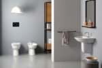 Vaso a pavimento e bidet - OXA - immagine 4