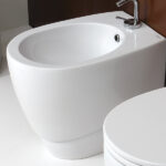 Bidet Mono foro filo muro - NARCISO