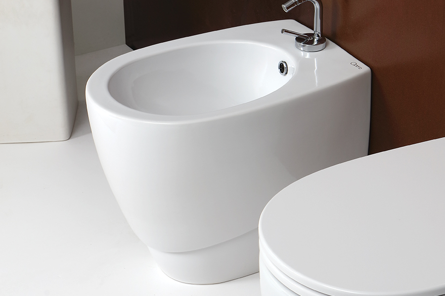 BI1513 Bidet Mono foro filo muro - NARCISO - immagine 1