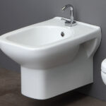Bidet Sospeso in ceramica Mono foro - SELFIE