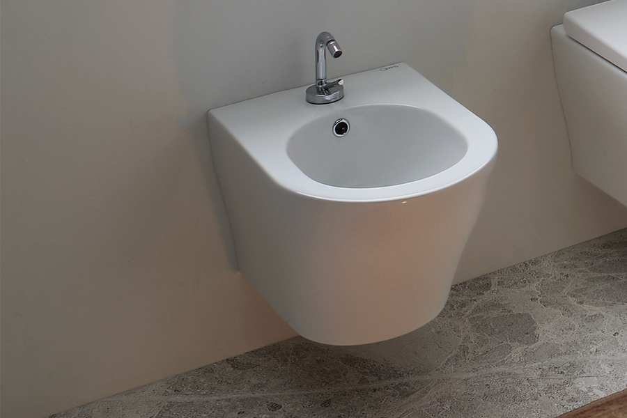 BI1615 Bidet Mono foro Sospeso - ZERO - immagine 1