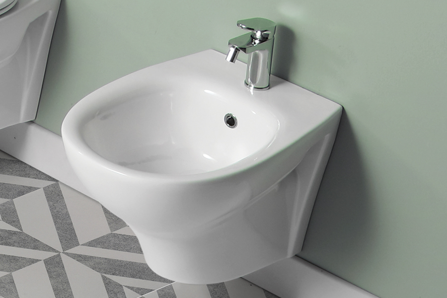 BI2508 Bidet sospeso monoforo L36,5 P52 H32 - Simply - immagine 1