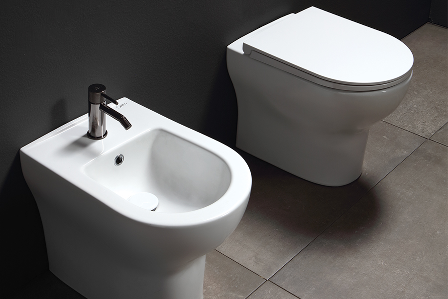 JOB COPPIA 2 Coppia Vaso Scarico Universale e Bidet - JOB - immagine 1