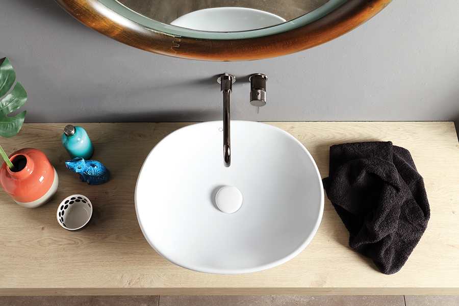 LA1506 Lavabo da Appoggio 50X40 cm - JOB - immagine 1
