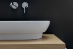 Lavabo da Appoggio in Ceramica 70x37 cm - SALLY - immagine 2