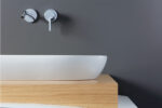 Lavabo da Appoggio in Ceramica 70x37 cm - SALLY - immagine 3