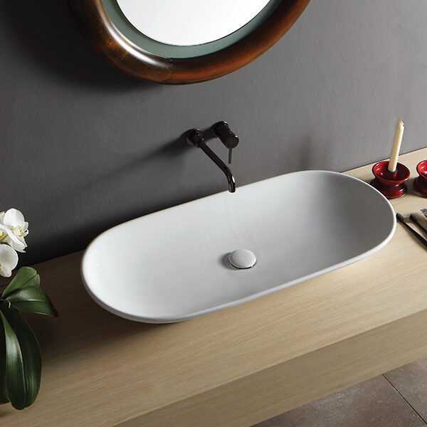 Lavabo da Appoggio 90X40 cm - JOB