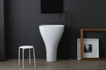 Lavabo freestanding  60X38 cm - Aida - immagine 2