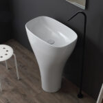 Lavabo freestanding  60X38 cm - Aida