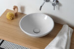 Lavabo da Appoggio diametro 38 cm - NARCISO - immagine 2