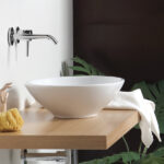 Lavabo da Appoggio diametro 38 cm - NARCISO
