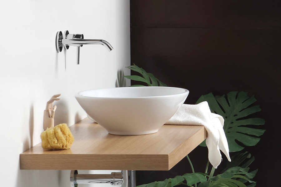LA1659-2 Lavabo da Appoggio diametro 38 cm - NARCISO - immagine 1