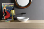 Lavabo da Appoggio diametro 47 cm - JOB - immagine 3