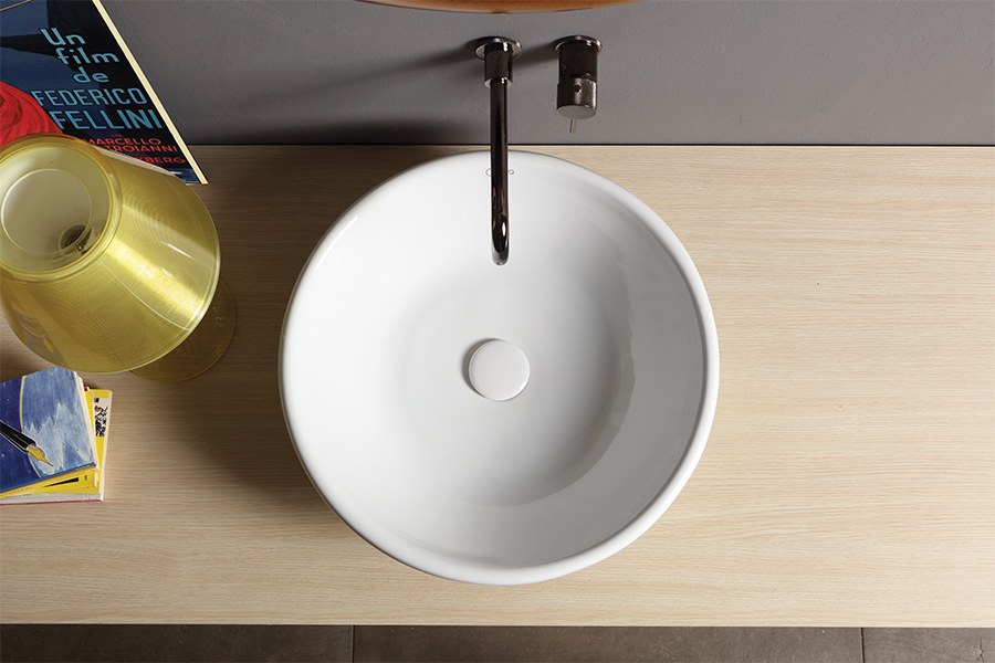 LA1660-3 Lavabo da Appoggio diametro 47 cm - JOB - immagine 1