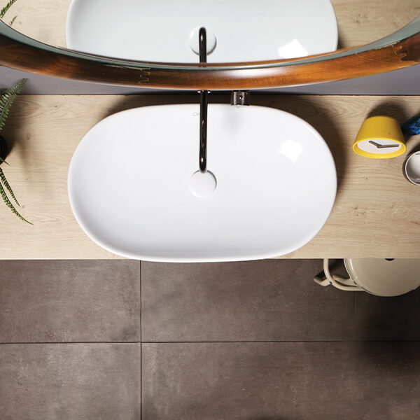 Lavabo da Appoggio 70X40 cm - JOB