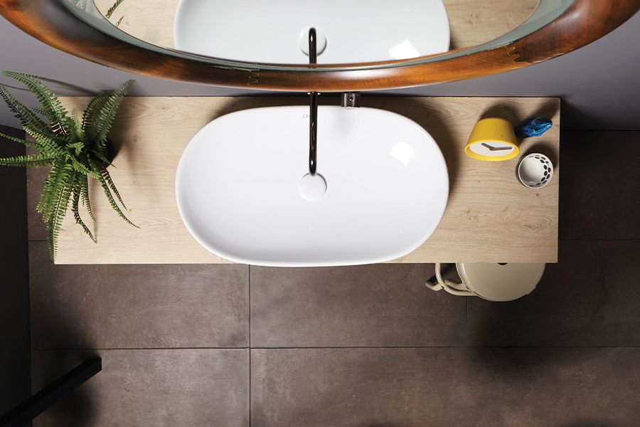 LA1664-2 Lavabo da Appoggio 70X40 cm - JOB - immagine 1