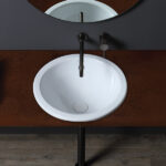 Lavabo incasso soprapiano 45Ø - Aida