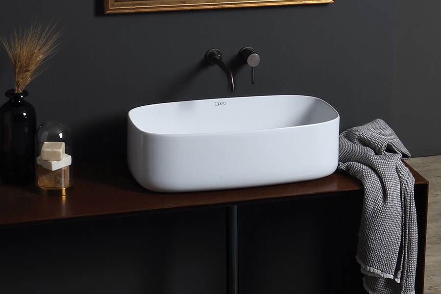 LA1671 Lavabo da appoggio 59x31 cm - Aida - immagine 1