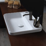 Lavabo Incasso 60×45 cm - Aida