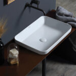 Lavabo Incasso 55×38 cm - Aida
