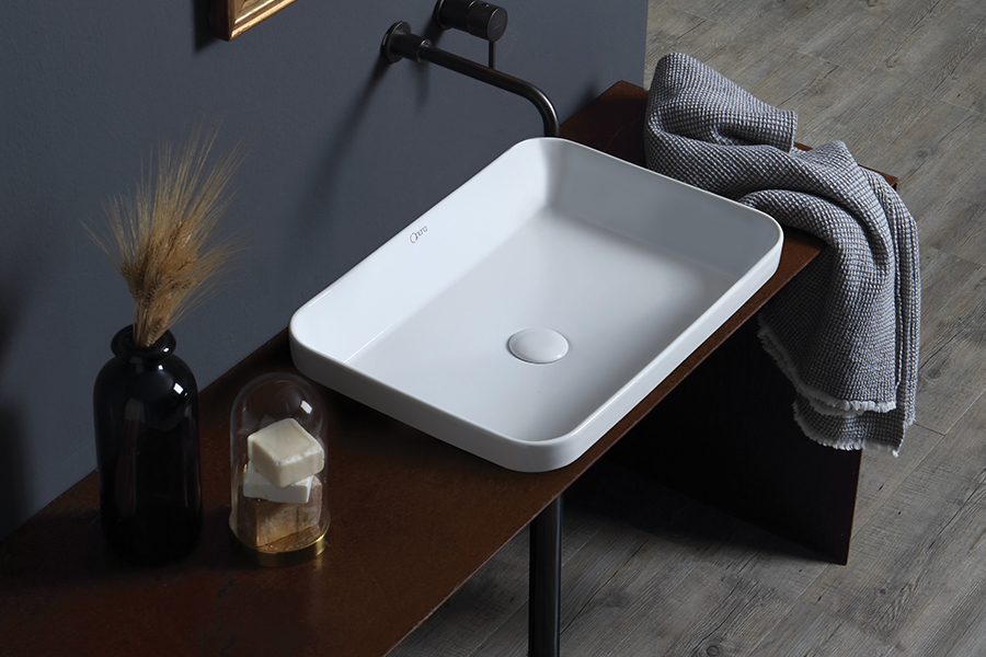 LA1877 Lavabo Incasso 55×38 cm - Aida - immagine 1