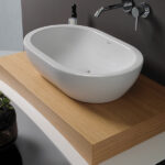 Lavabo da Appoggio 60x40 cm - SALLY