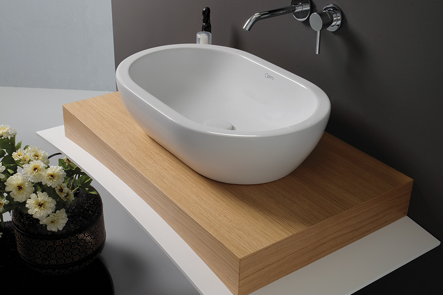 LA1897 Lavabo da Appoggio 60x40 cm - SALLY - immagine 1