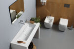 Lavabo ad Incasso Sottopiano 90x34 cm - Area - immagine 4