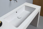 Lavabo ad Incasso Sottopiano 90x34 cm - Area