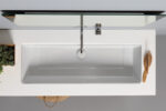 Lavabo ad Incasso Sottopiano 90x34 cm - Area - immagine 2