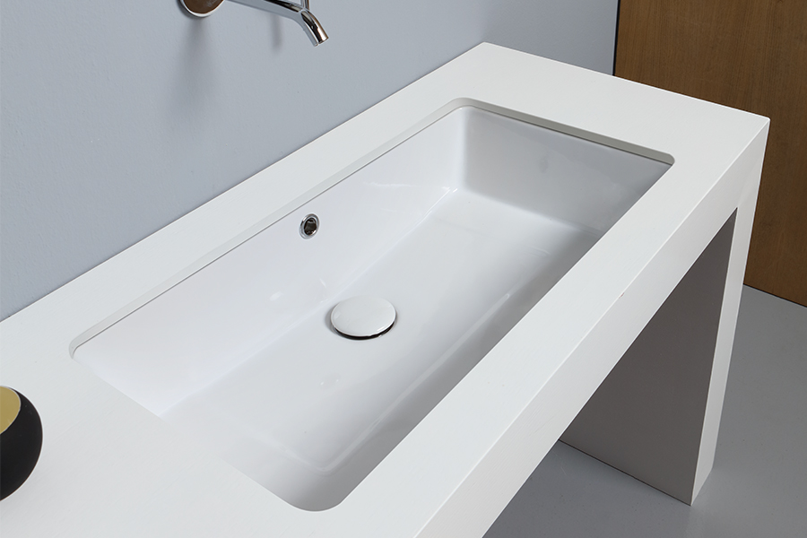LA1901 Lavabo ad Incasso Sottopiano 65X34 - Area - immagine 1