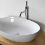 Lavabo da Appoggio 62.5x42 cm - NARCISO