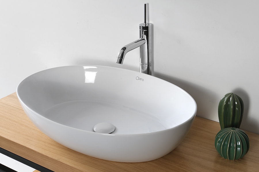 LA1925 Lavabo da Appoggio 62.5x42 cm - NARCISO - immagine 1