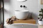 Lavabo da Appoggio diametro 45 cm - NARCISO