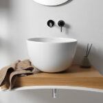 Lavabo da Appoggio diametro 45 cm - NARCISO