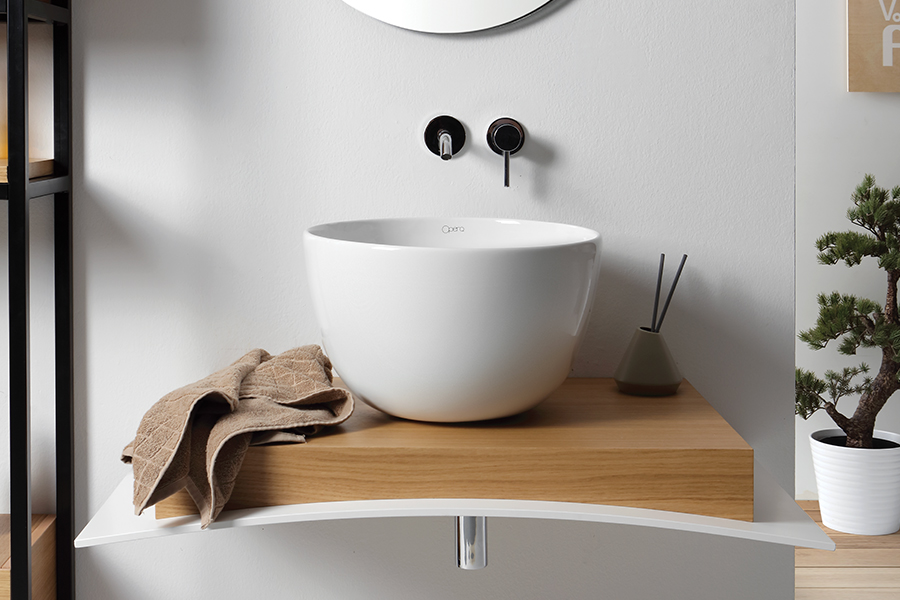 LA2320 Lavabo da Appoggio diametro 45 cm - NARCISO - immagine 1