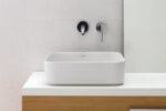 Lavabo appoggio 65x40 cm - LAGUNA - immagine 3
