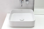 Lavabo appoggio 65x40 cm - LAGUNA - immagine 4