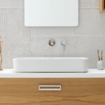 Lavabo appoggio 65x40 cm - LAGUNA