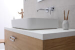 Lavabo appoggio 65x40 cm - LAGUNA - immagine 2