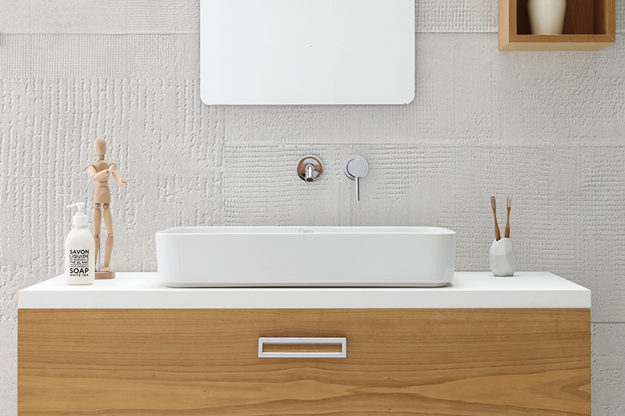 LA2323 Lavabo appoggio 65x40 cm - LAGUNA - immagine 1