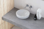 Lavabo da Appoggio Incasso Tondo - ZERO