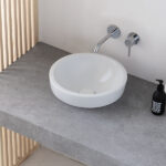 Lavabo da Appoggio Incasso Tondo - ZERO