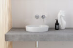 Lavabo da Appoggio Incasso Tondo - ZERO - immagine 2
